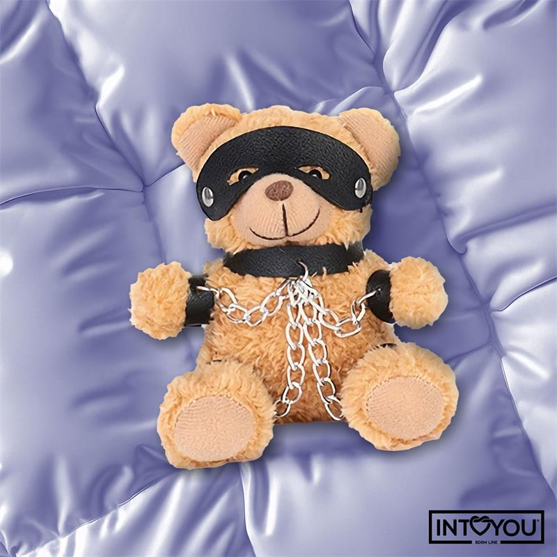 Bubu Keychain BDSM Teddy Bear with Chains – Image 8