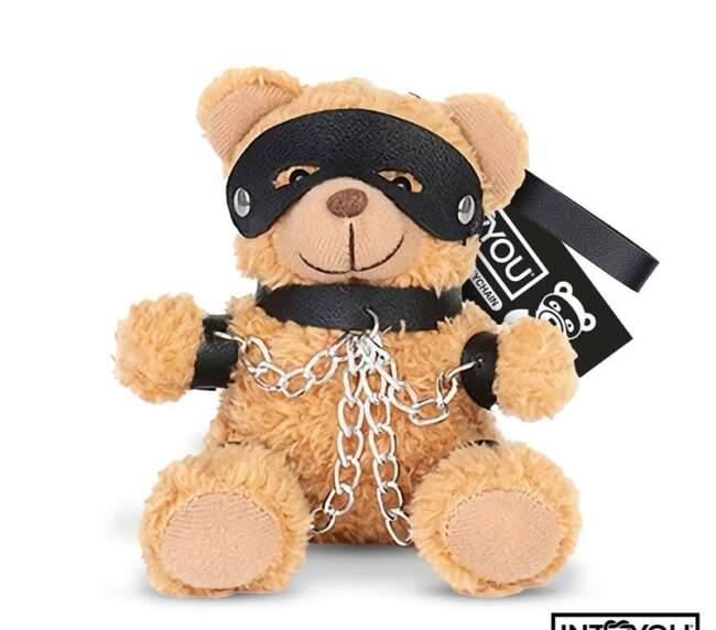 Bubu Keychain BDSM Teddy Bear with Chains