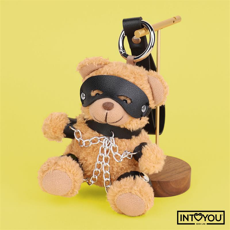 Bubu Keychain BDSM Teddy Bear with Chains – Image 9