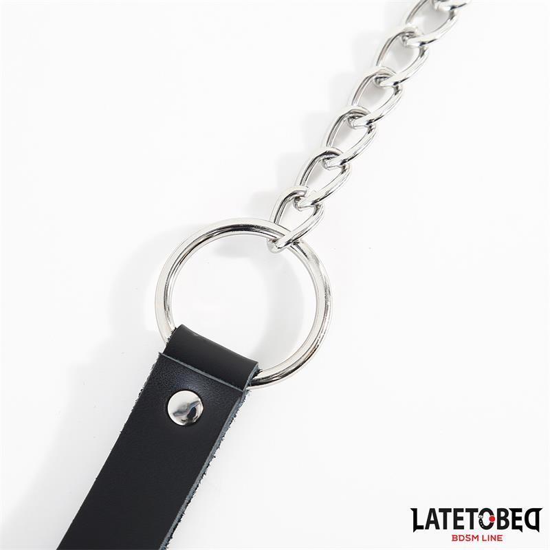 Buckle fastener Ring with Leash – Image 5