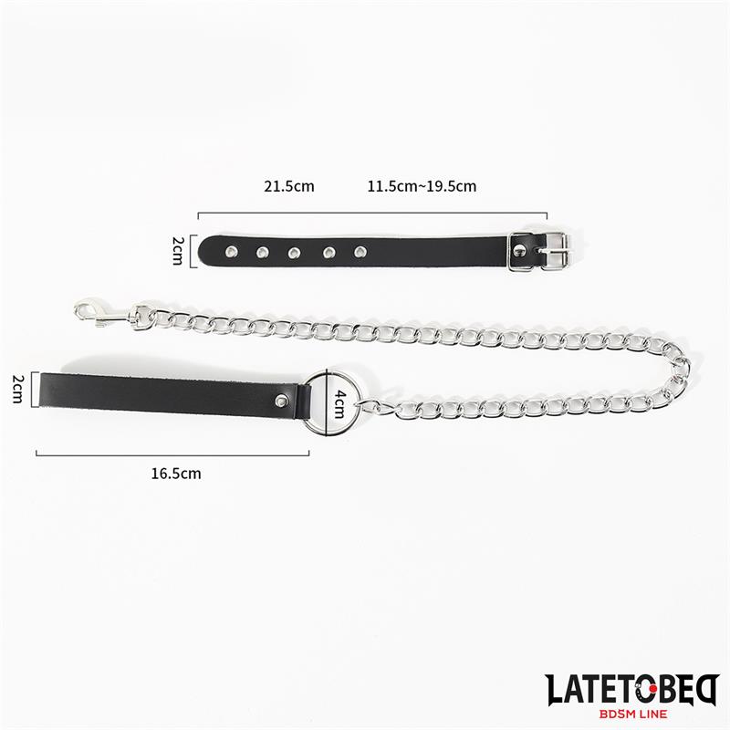Buckle fastener Ring with Leash – Image 7