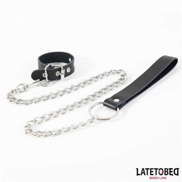 Buckle fastener Ring with Leash