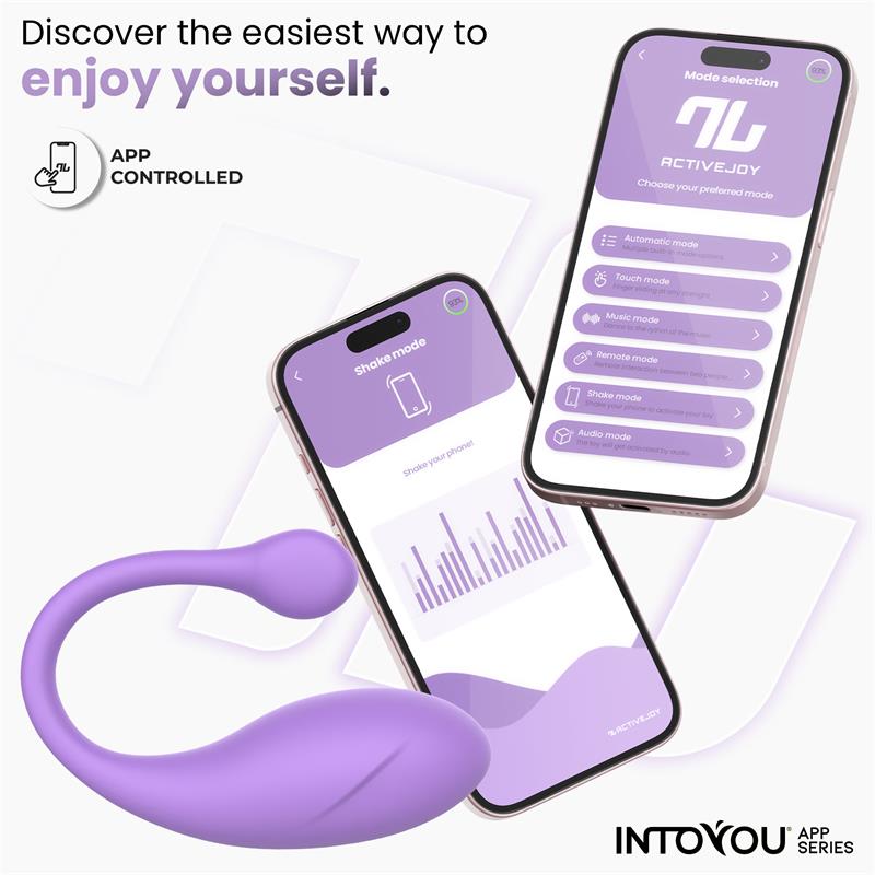 Bulby Egg Vibrator with App Lavander – Image 6