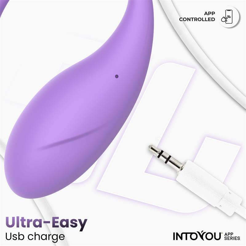 Bulby Egg Vibrator with App Lavander – Image 7