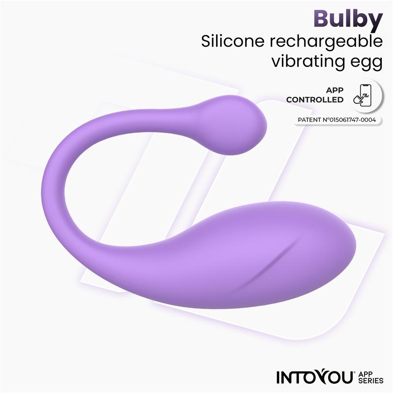 Bulby Egg Vibrator with App Lavander – Image 9