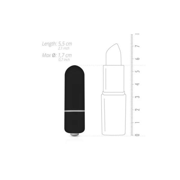 Bullet Vibrator - Black – Image 6