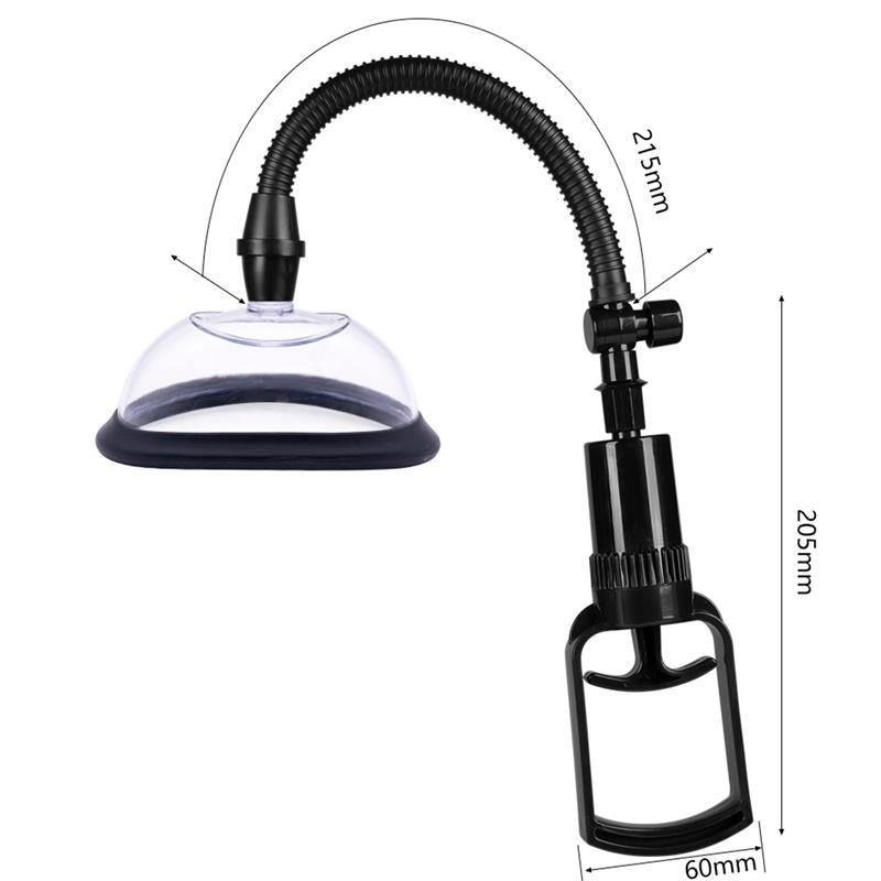 Bumber Manual Vacuum Vagina Pump 2 Cups – Image 3