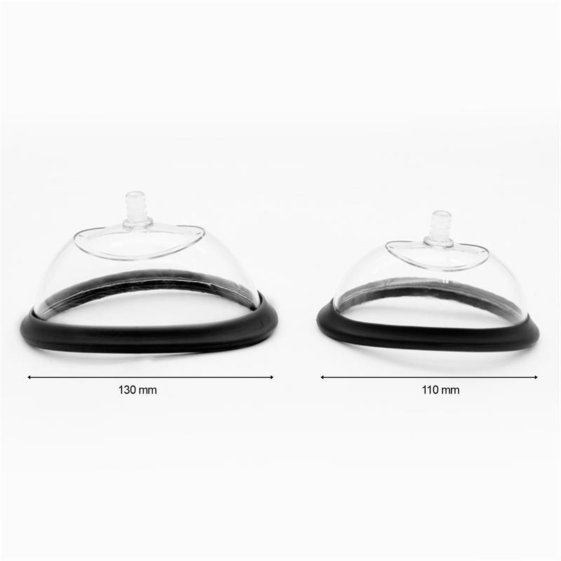 Bumber Manual Vacuum Vagina Pump 2 Cups – Image 4
