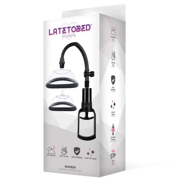 Bumber Manual Vacuum Vagina Pump 2 Cups – Image 8