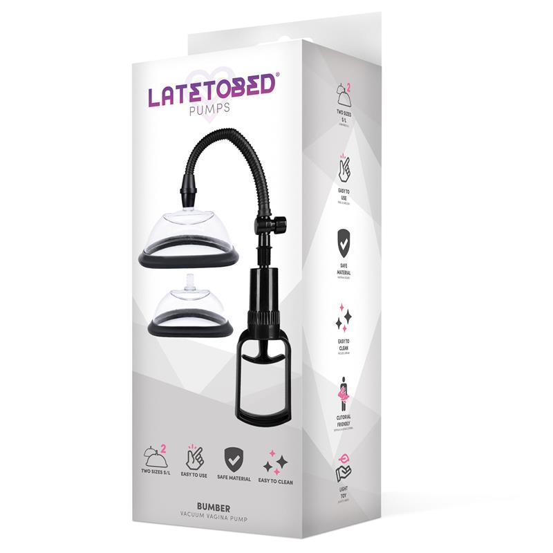 Bumber Manual Vacuum Vagina Pump 2 Cups – Image 8