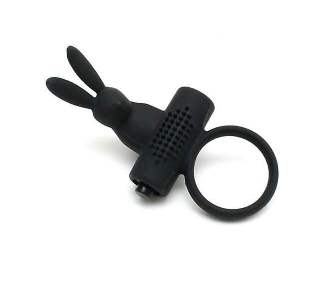 Bunny Cock Ring Vienna Black