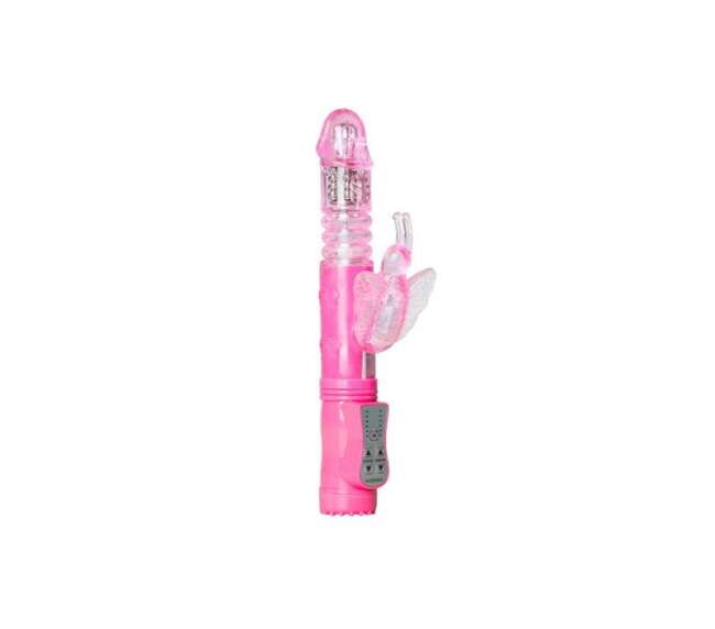 Bunny Vibrator - Pink Butterfly