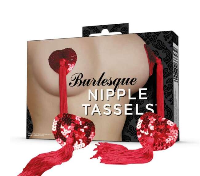 Burlesque Nipple Covers with Tassels