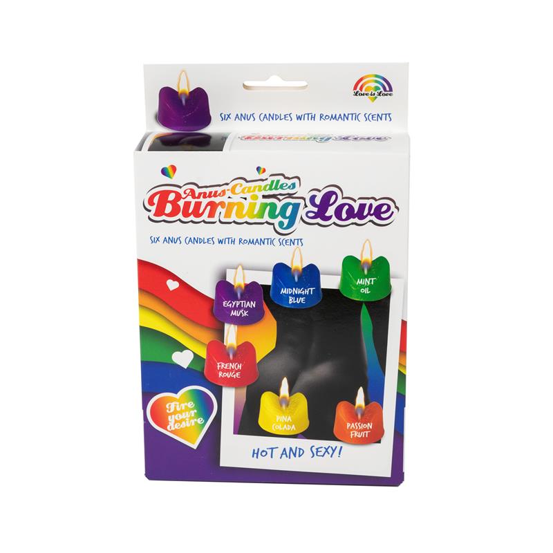 Burning Love Anus Candles – Image 4