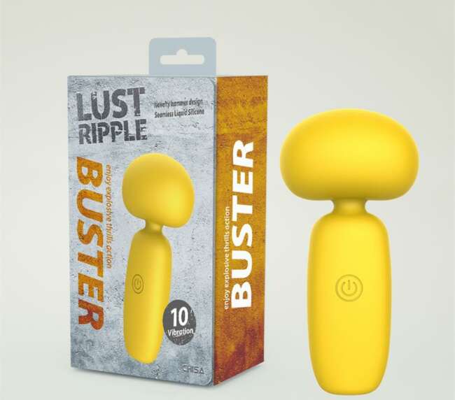 Buster Mini Massager Liquid Silicone USB