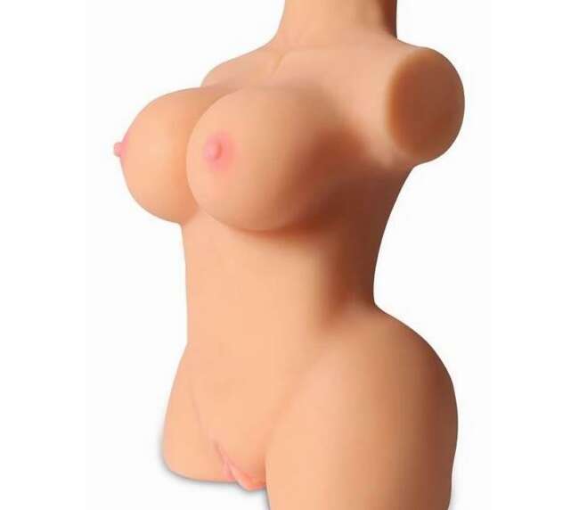 Masturbateur réaliste Busty Lady