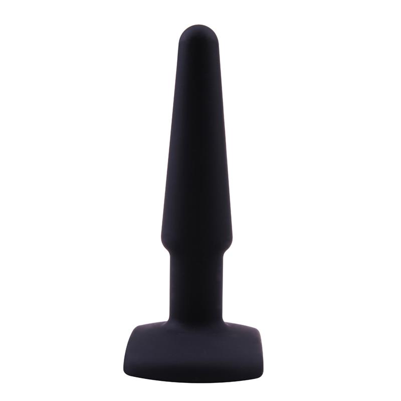 Butt Plug 4 Silicone Black – Image 3
