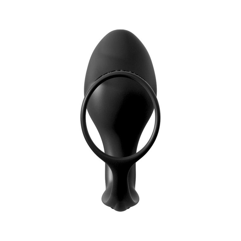 Butt Plug Ass-Gasm Advanced Plug Black – Image 3