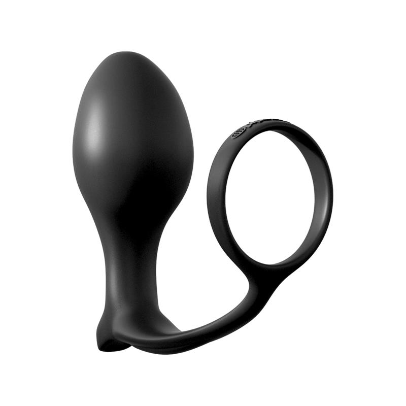 Butt Plug Ass-Gasm Advanced Plug Black – Image 4