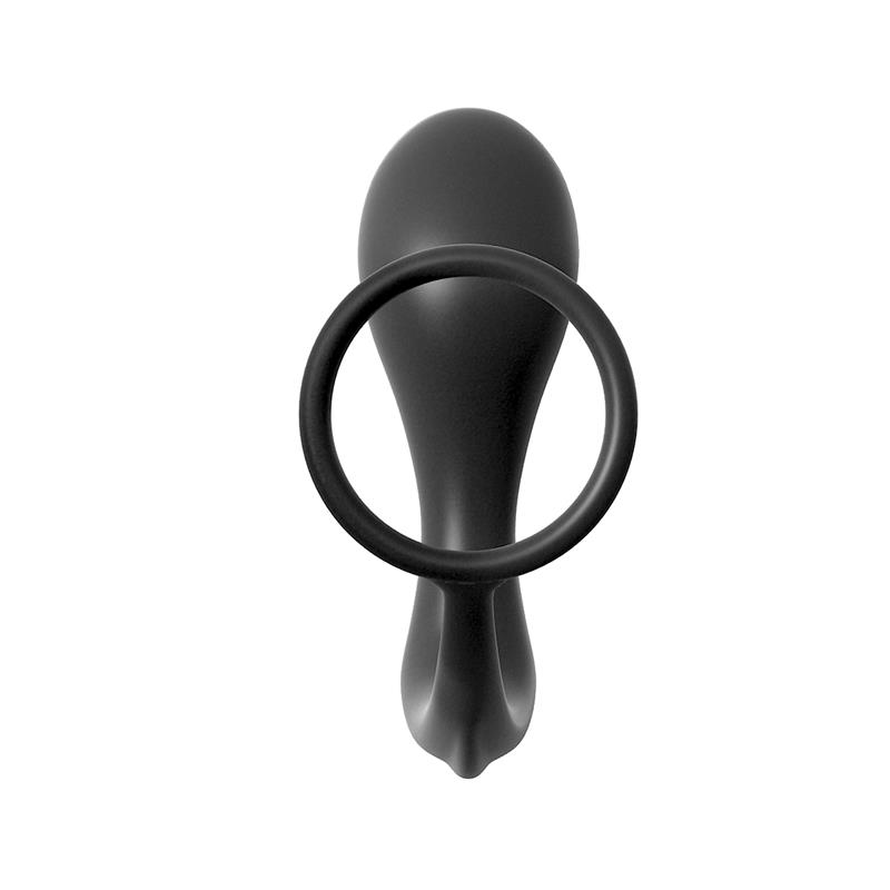 Butt Plug Ass-Gasm Advanced Plug Black – Image 7