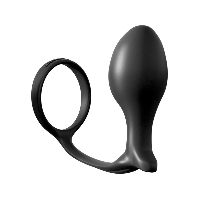 Butt Plug Ass-Gasm Advanced Plug Black