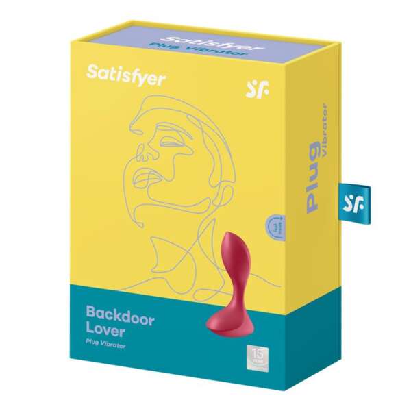 Butt Plug Backdoor Lover Red – Image 5