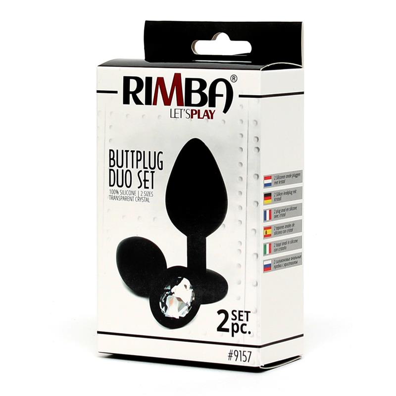 Butt Plug Duo Set – Image 5
