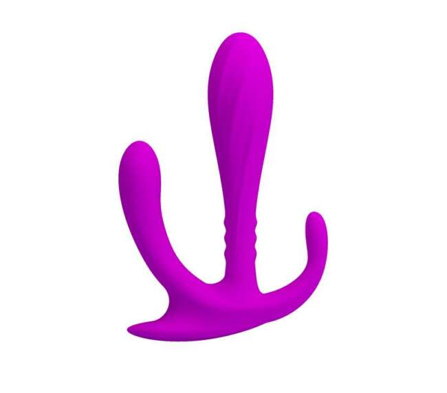 Butt Plug Edgar Purple