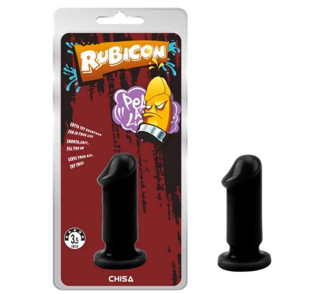 Butt Plug Evil Size S 9 x 3.3 cm Black