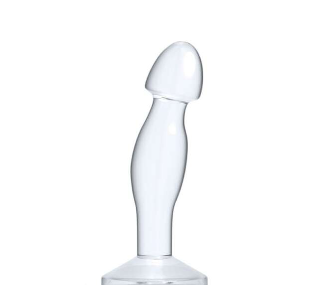 Butt Plug Flawless Clear 6.5 Clear