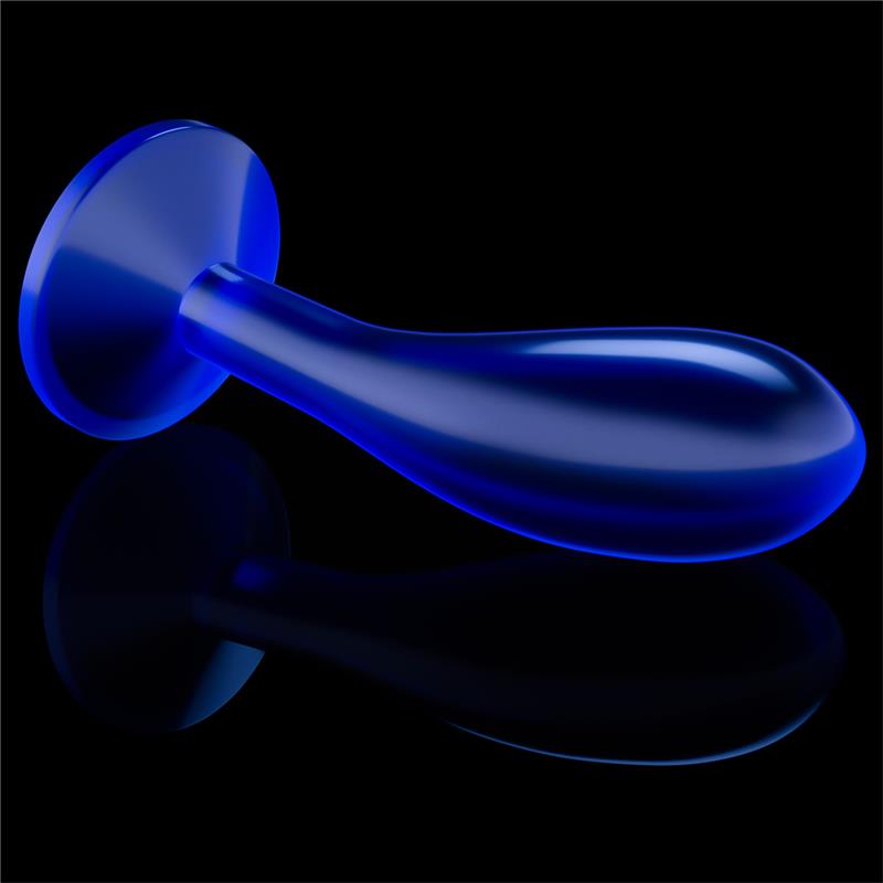 Butt Plug Flawless Clear Blue 6 – Image 3