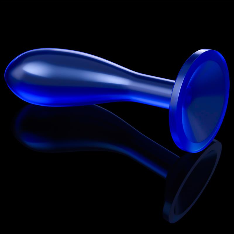 Butt Plug Flawless Clear Blue 6 – Image 6