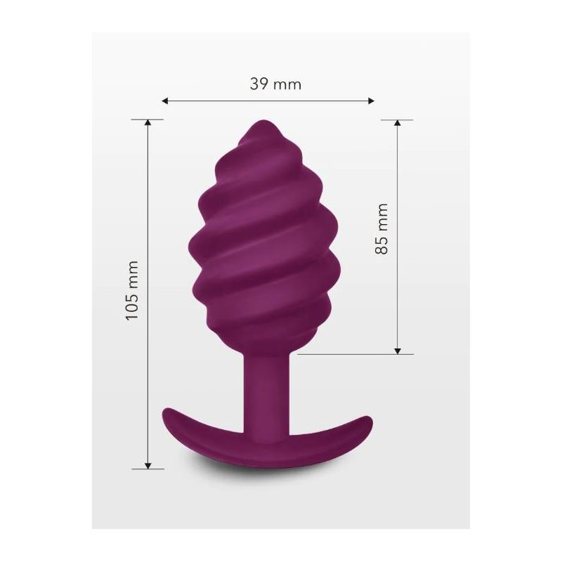 Butt Plug Gplug Twist2 Sweet Raspberry – Image 5