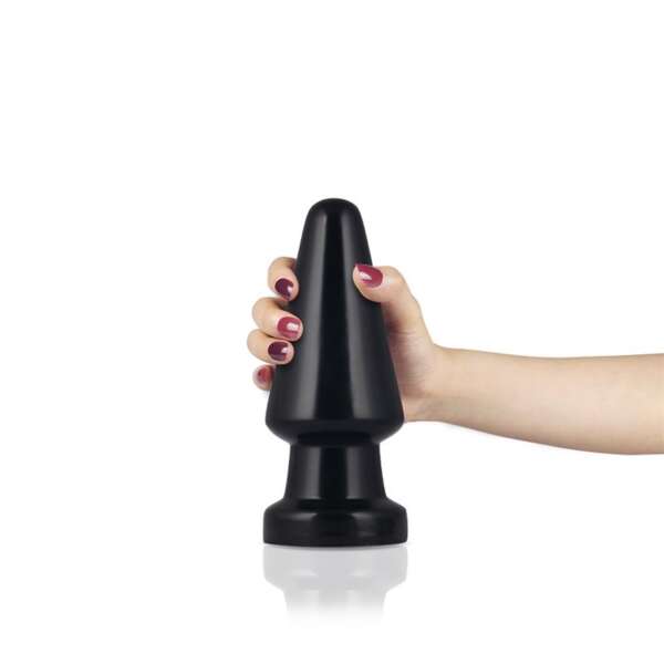 Butt Plug King Sized Anal Shocker 7 Black – Image 7