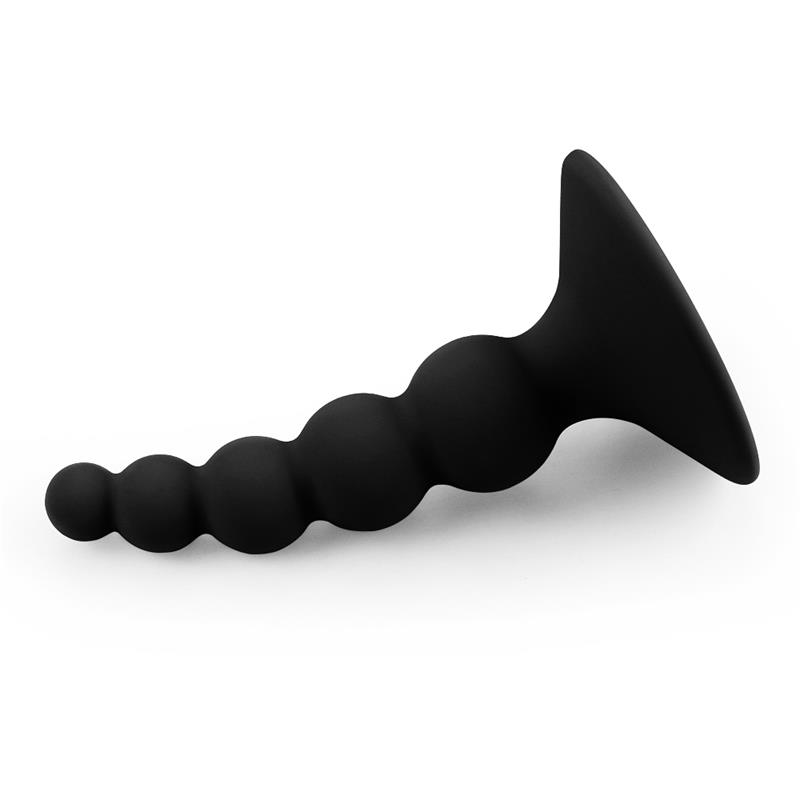 Butt Plug Lure Me Silicone Black – Image 4