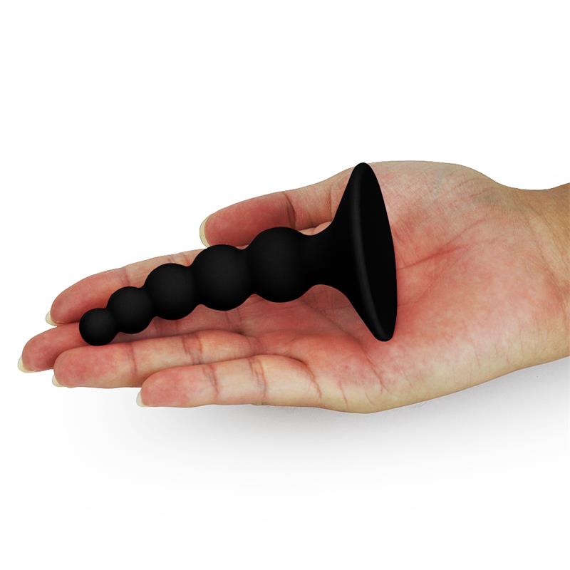 Butt Plug Lure Me Silicone Black – Image 5