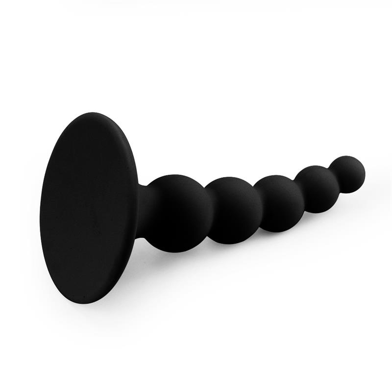 Butt Plug Lure Me Silicone Black – Image 6