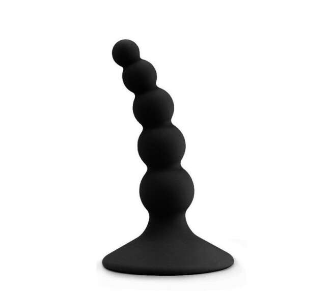 Butt Plug Lure Me Silicone Black