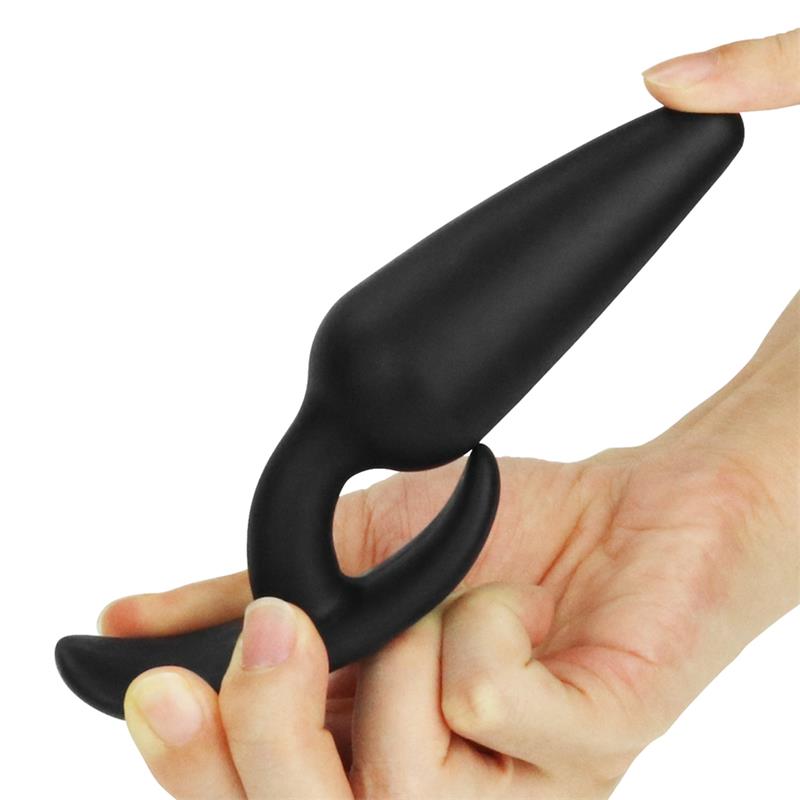 Butt Plug Lure Me Size L Black – Image 3