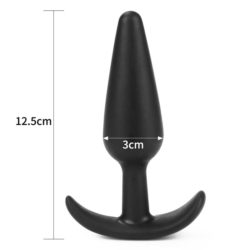 Butt Plug Lure Me Size L Black – Image 5