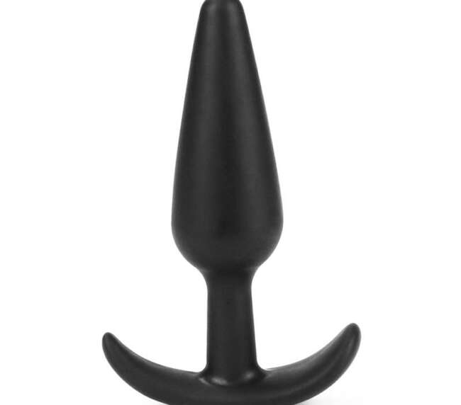 Butt Plug Lure Me Size L Black