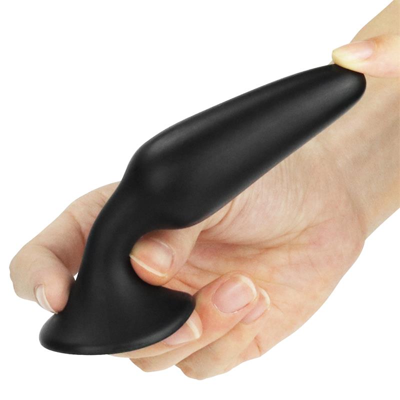 Butt Plug Lure Me Size S Black – Image 8