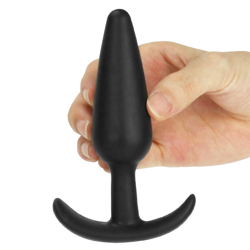 Butt Plug Lure Me Size S Black – Image 3