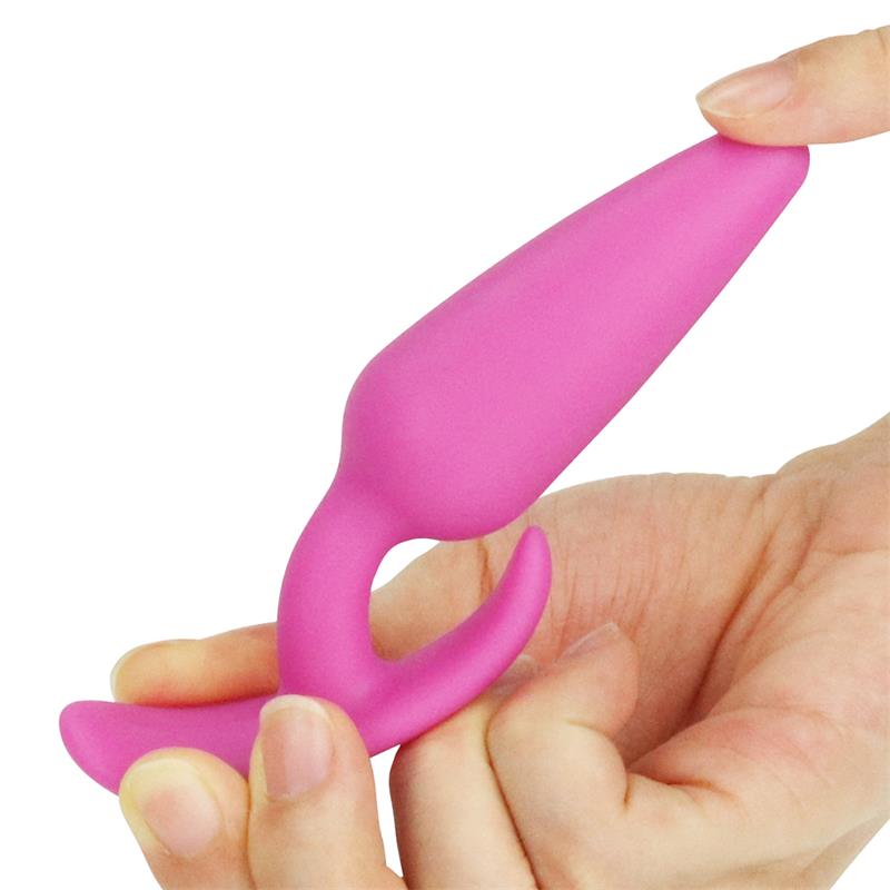 Butt Plug Lure Me Size S Pink – Image 3
