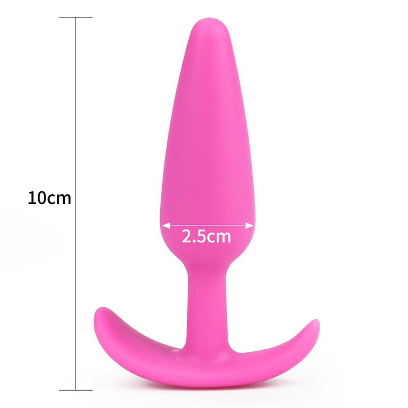 Butt Plug Lure Me Size S Pink – Image 4