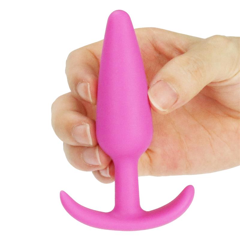 Butt Plug Lure Me Size S Pink – Image 5