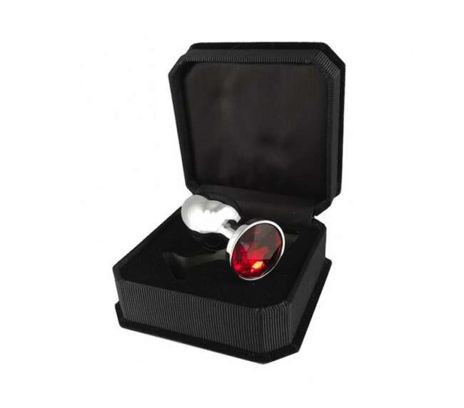 Butt plug, metal-7,3 cm long