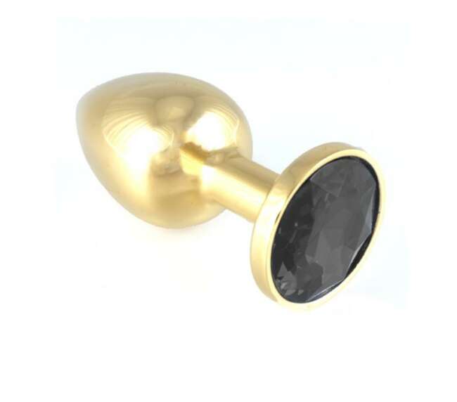 Butt plug, metal-7,3 cm long