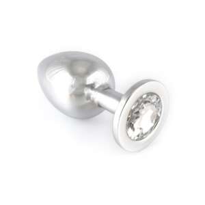 Butt plug, metal-9,7 cm long