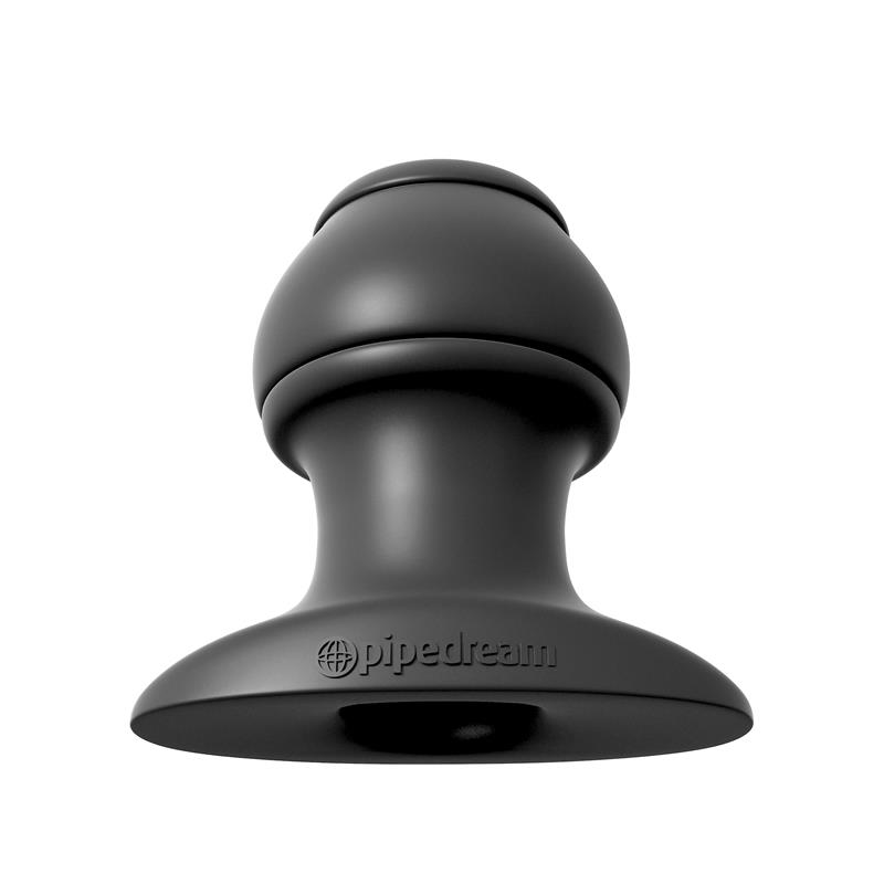 Butt Plug Open Wide Tunnel Plug XL Black – Image 3